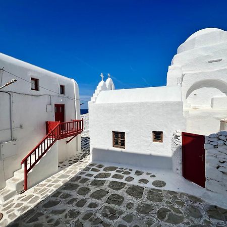 Myconian Little Venice Elite Suites With Sea View Mykonos Town Exteriör bild