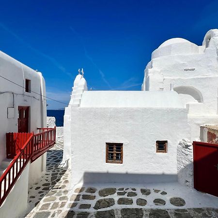 Myconian Little Venice Elite Suites With Sea View Mykonos Town Exteriör bild