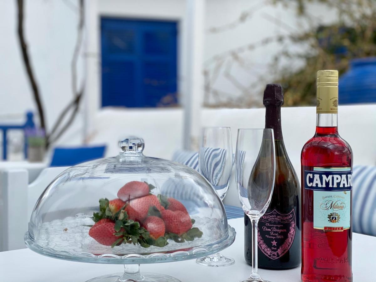 Myconian Little Venice Elite Suites With Sea View Mykonos Town Exteriör bild