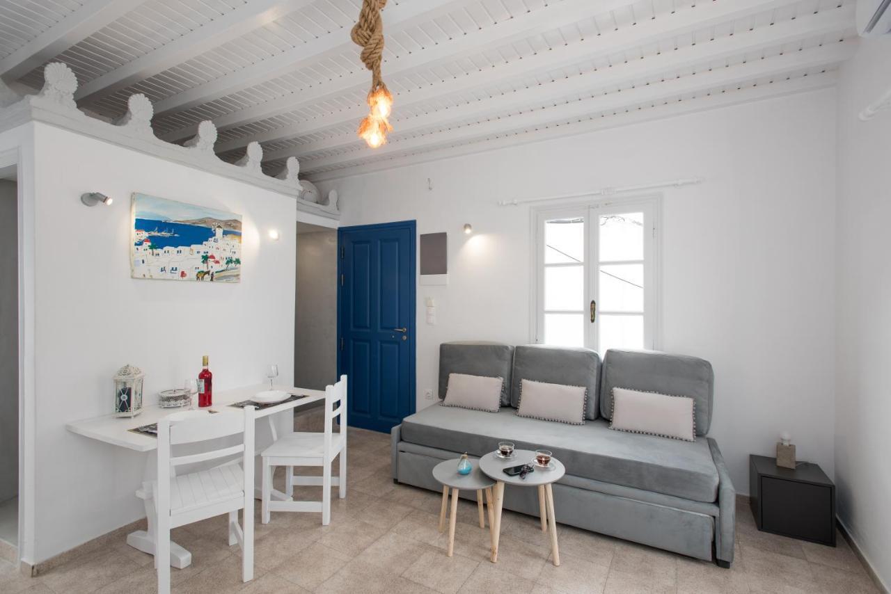 Myconian Little Venice Elite Suites With Sea View Mykonos Town Exteriör bild