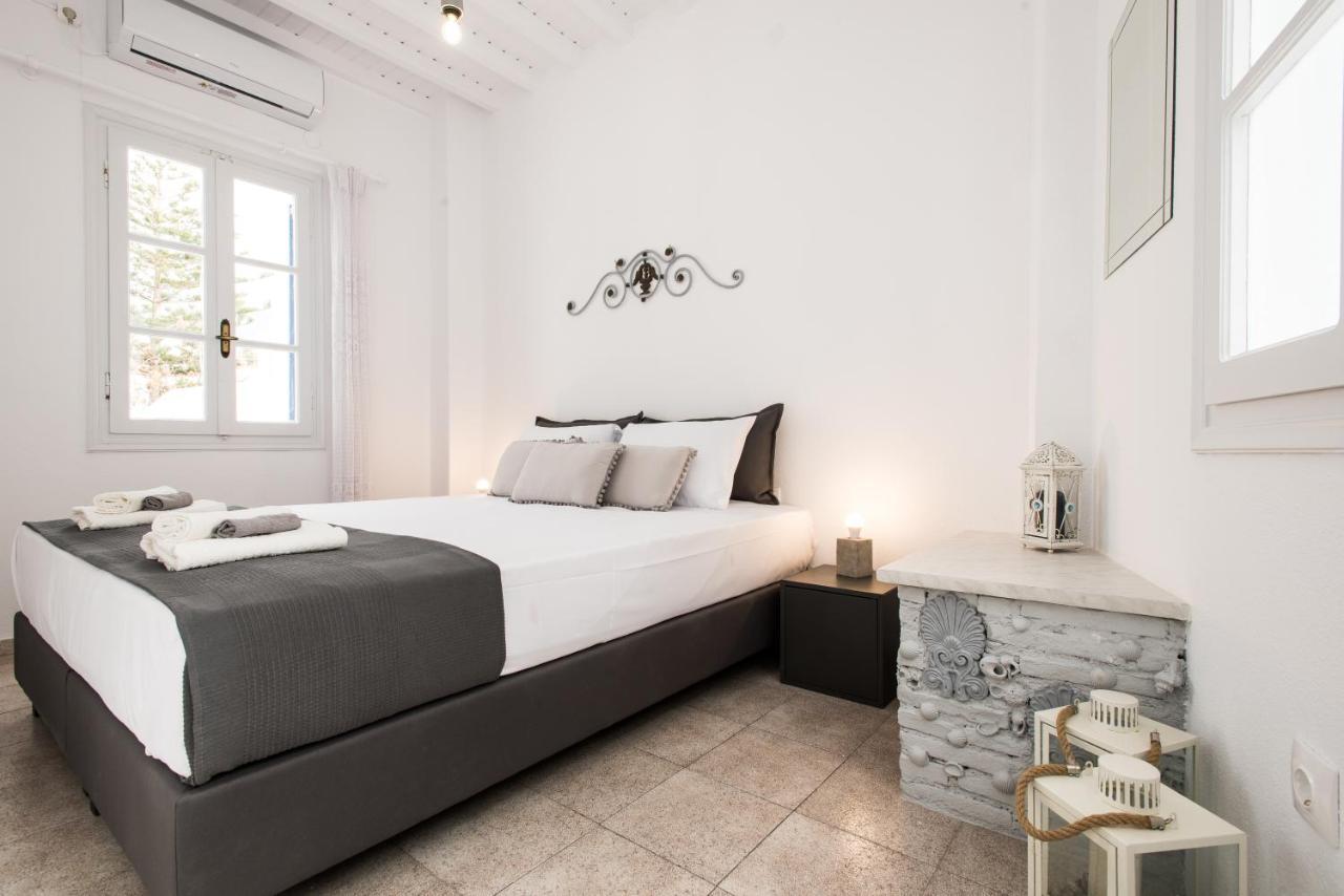Myconian Little Venice Elite Suites With Sea View Mykonos Town Exteriör bild