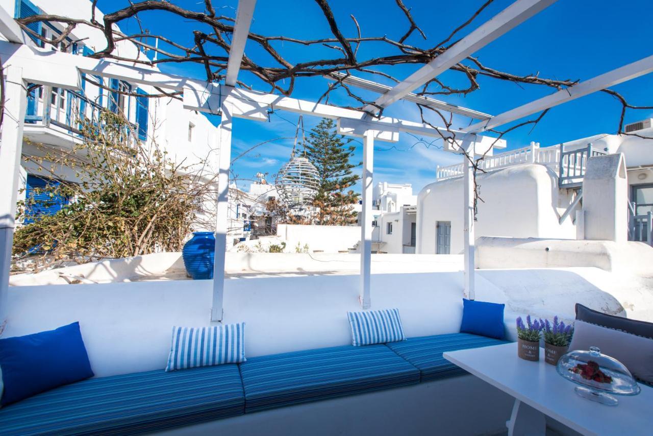 Myconian Little Venice Elite Suites With Sea View Mykonos Town Exteriör bild