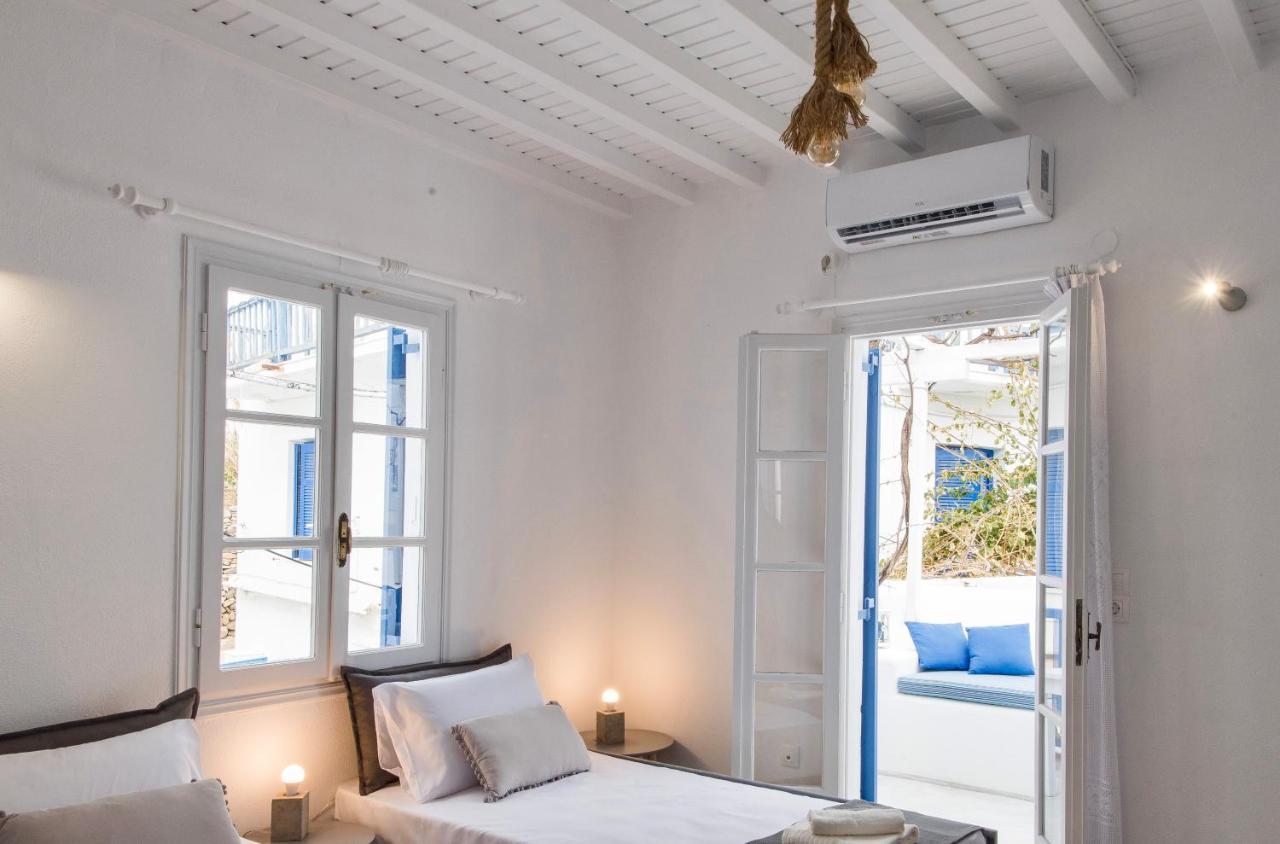 Myconian Little Venice Elite Suites With Sea View Mykonos Town Exteriör bild