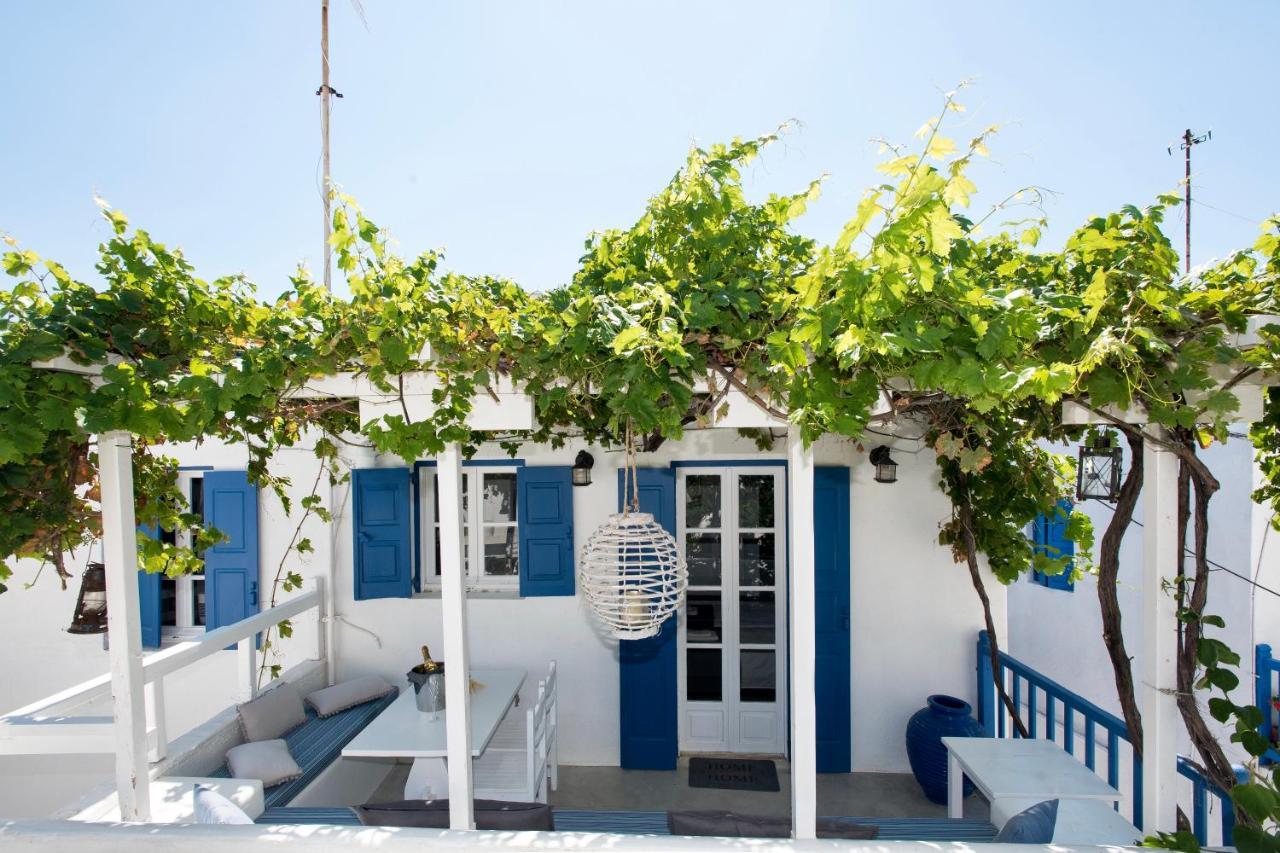 Myconian Little Venice Elite Suites With Sea View Mykonos Town Exteriör bild