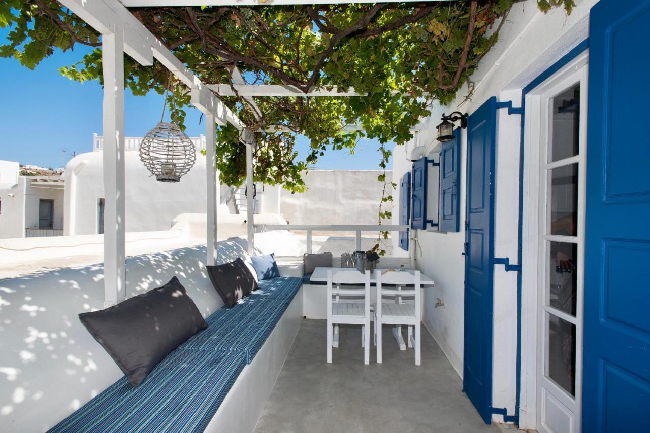 Myconian Little Venice Elite Suites With Sea View Mykonos Town Exteriör bild