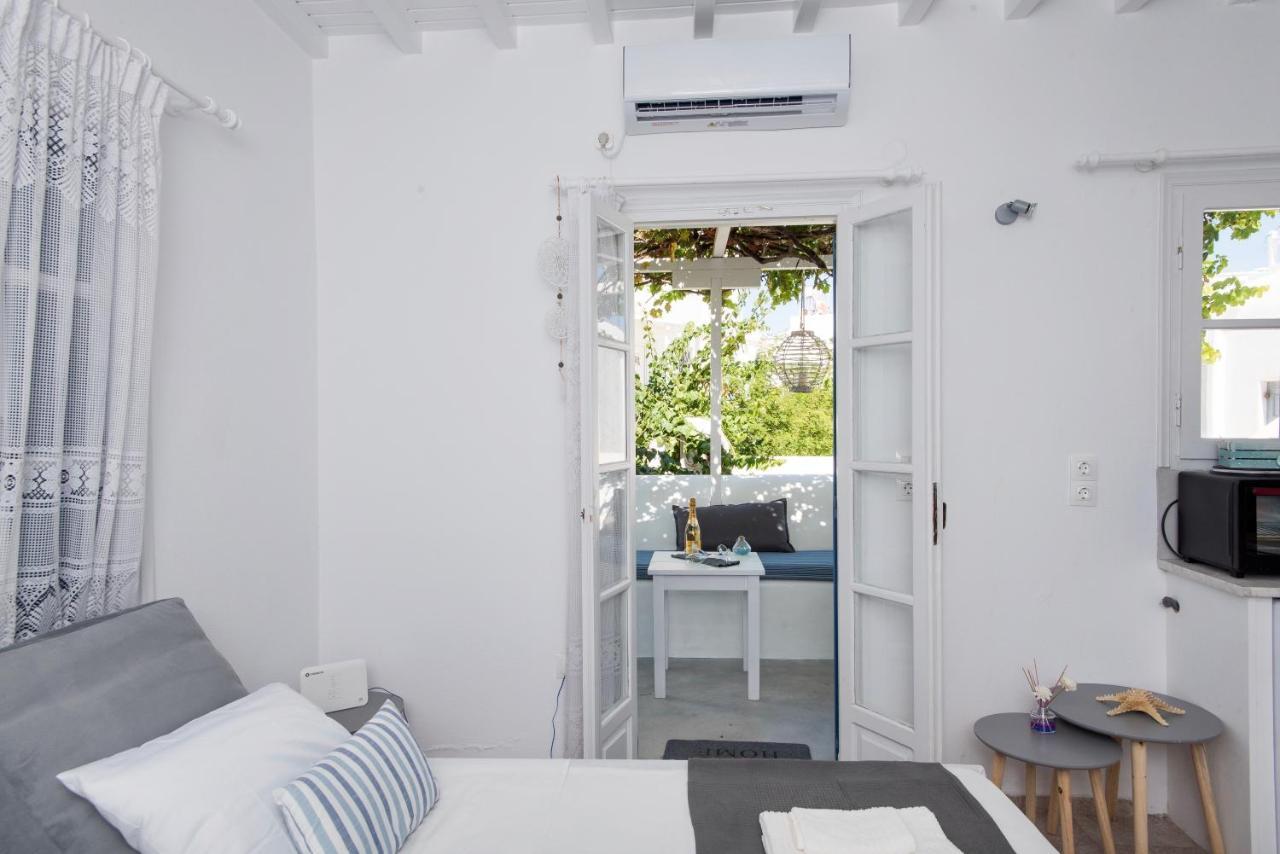 Myconian Little Venice Elite Suites With Sea View Mykonos Town Exteriör bild