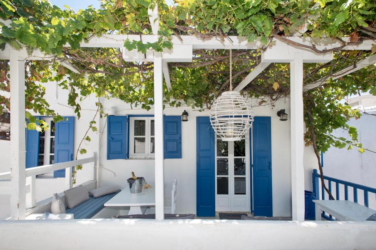 Myconian Little Venice Elite Suites With Sea View Mykonos Town Exteriör bild