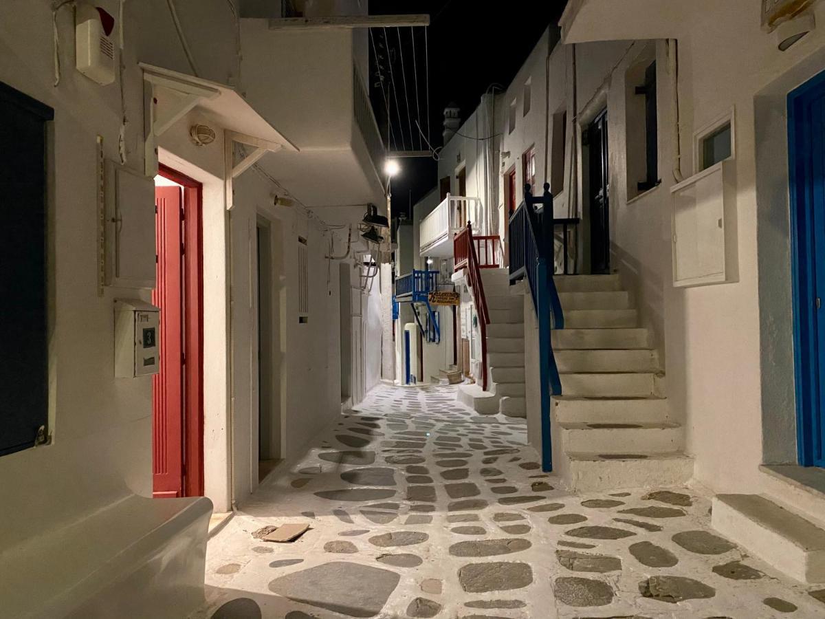 Myconian Little Venice Elite Suites With Sea View Mykonos Town Exteriör bild