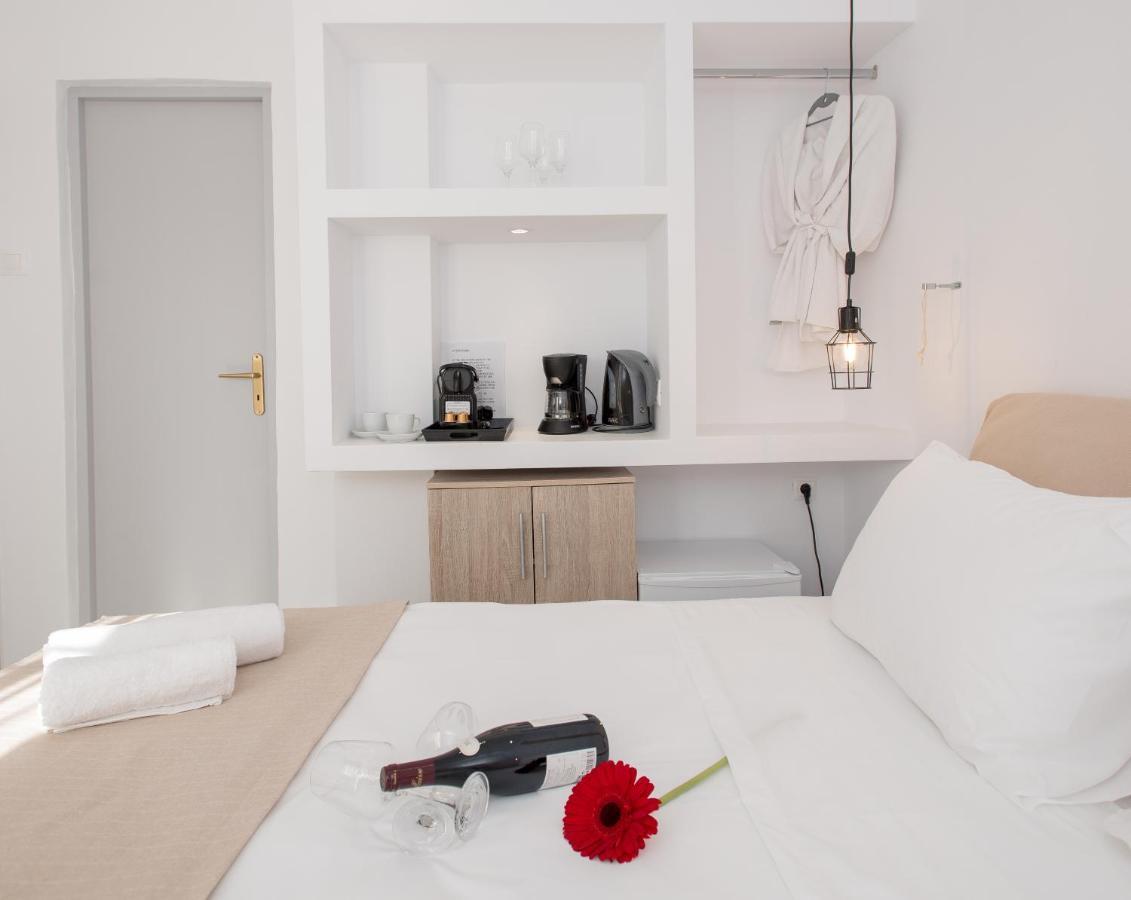Myconian Little Venice Elite Suites With Sea View Mykonos Town Exteriör bild