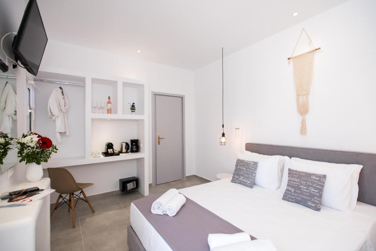 Myconian Little Venice Elite Suites With Sea View Mykonos Town Exteriör bild