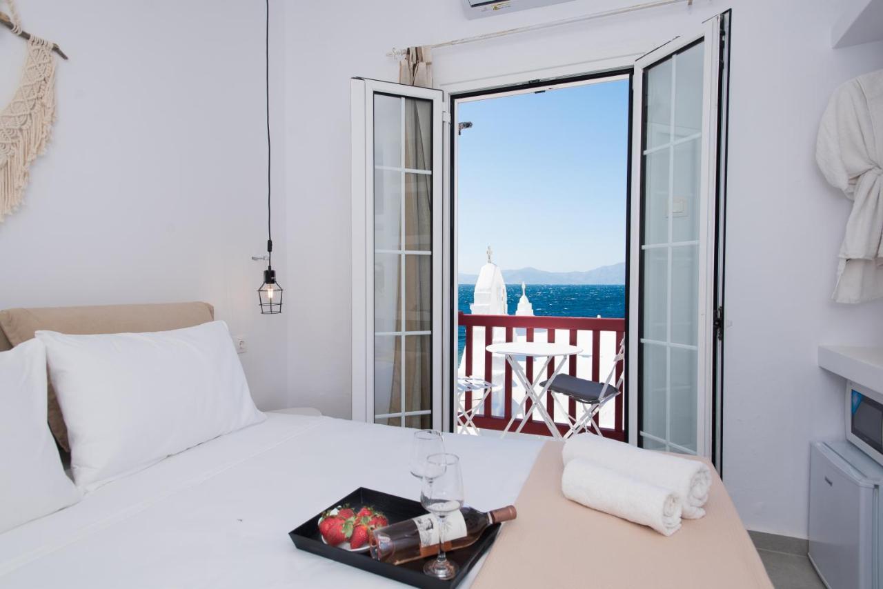 Myconian Little Venice Elite Suites With Sea View Mykonos Town Exteriör bild