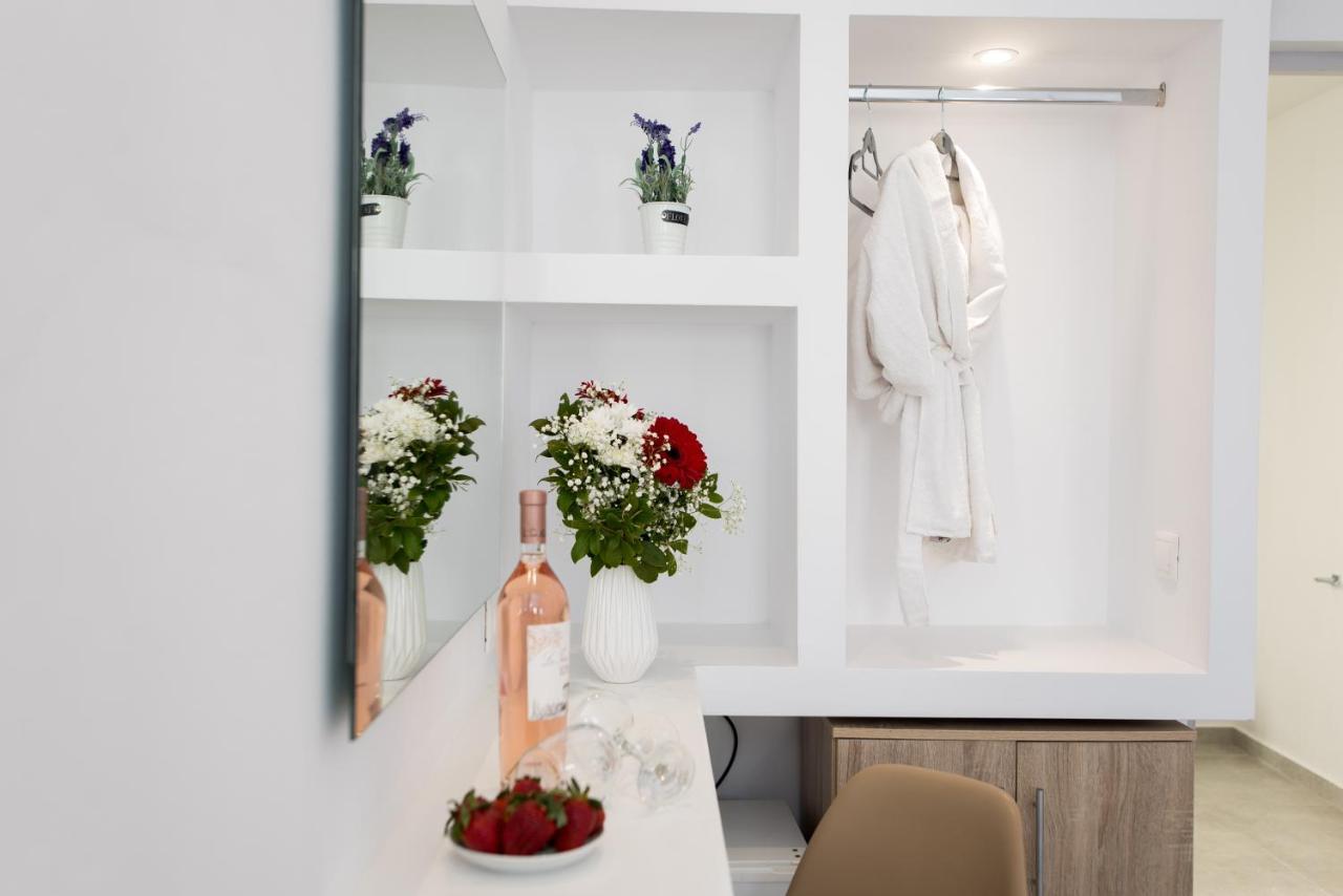 Myconian Little Venice Elite Suites With Sea View Mykonos Town Exteriör bild