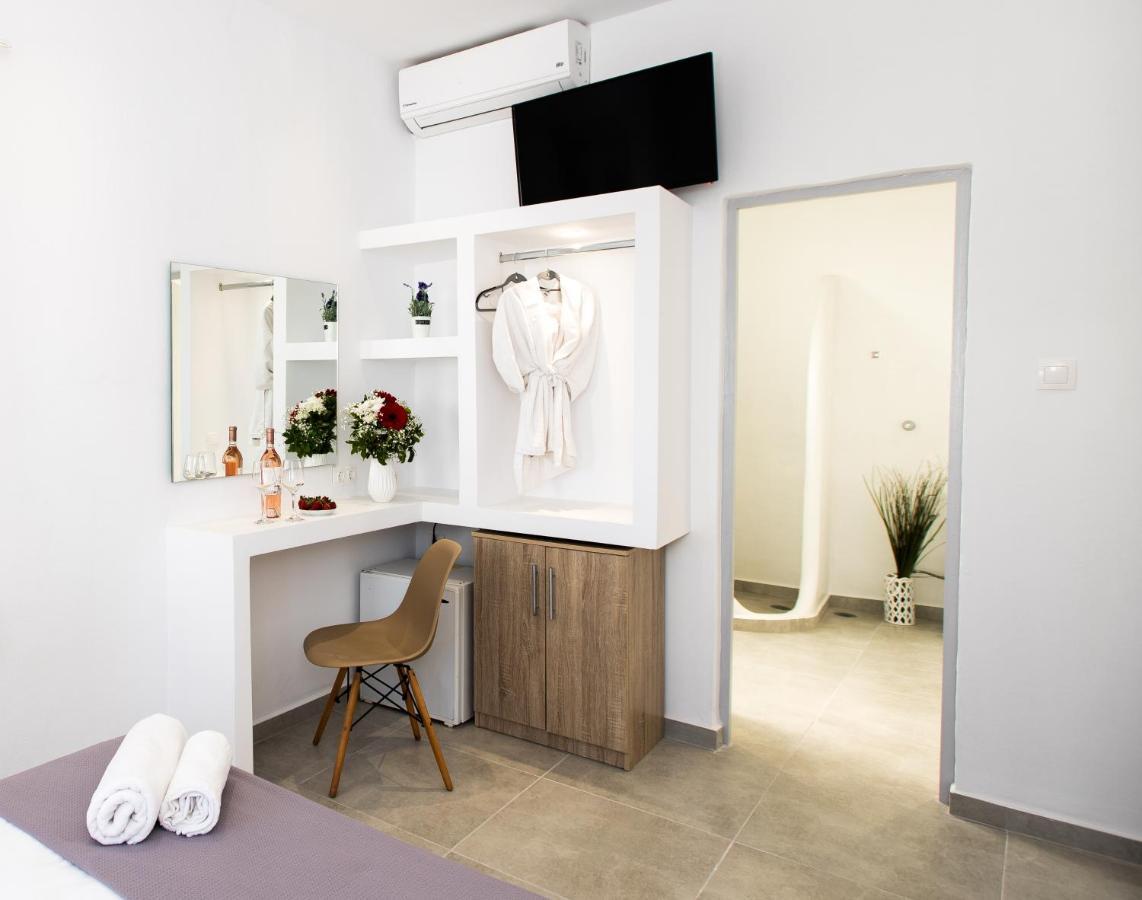 Myconian Little Venice Elite Suites With Sea View Mykonos Town Exteriör bild