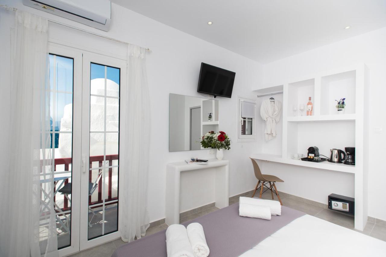 Myconian Little Venice Elite Suites With Sea View Mykonos Town Exteriör bild