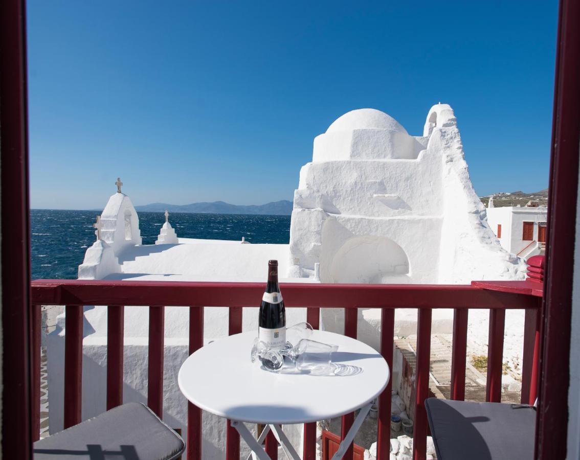 Myconian Little Venice Elite Suites With Sea View Mykonos Town Exteriör bild