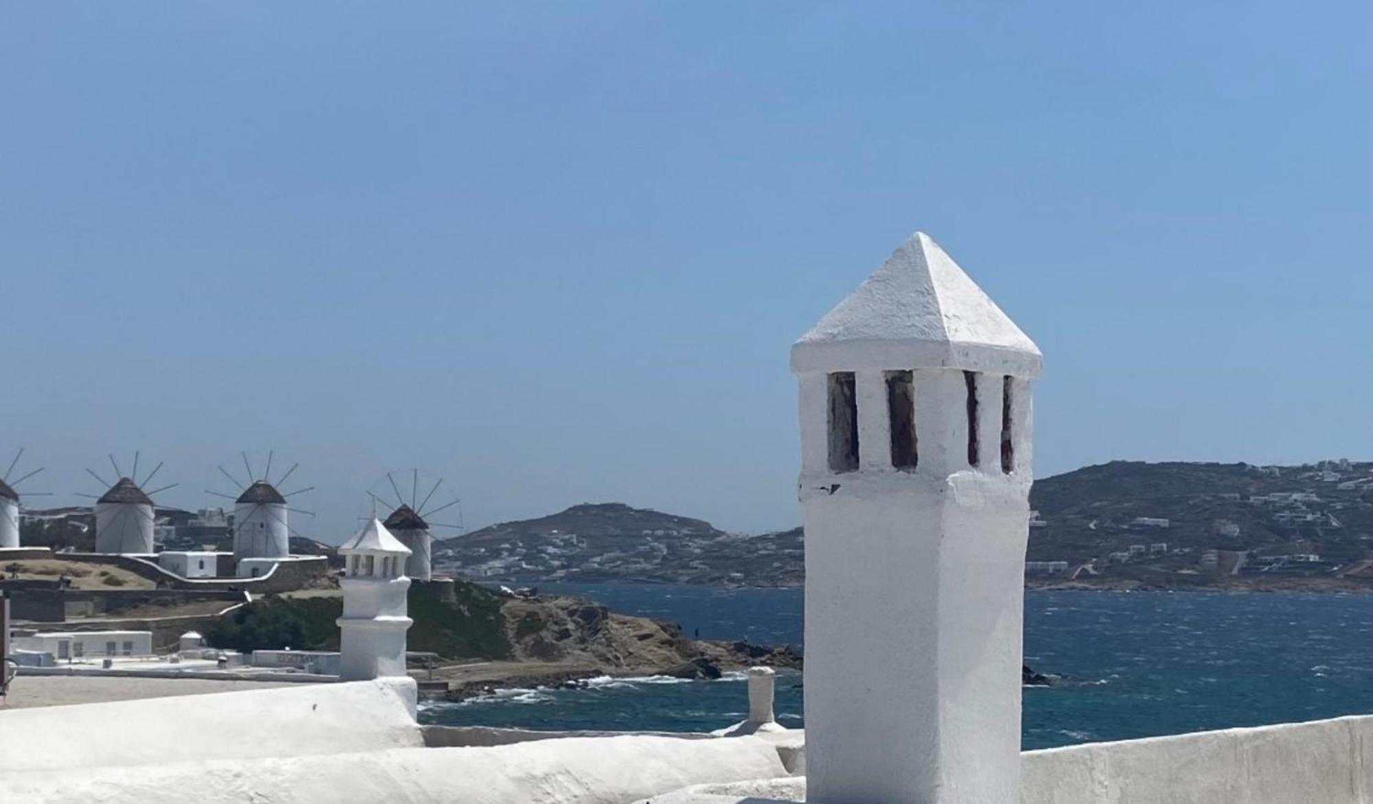 Myconian Little Venice Elite Suites With Sea View Mykonos Town Exteriör bild