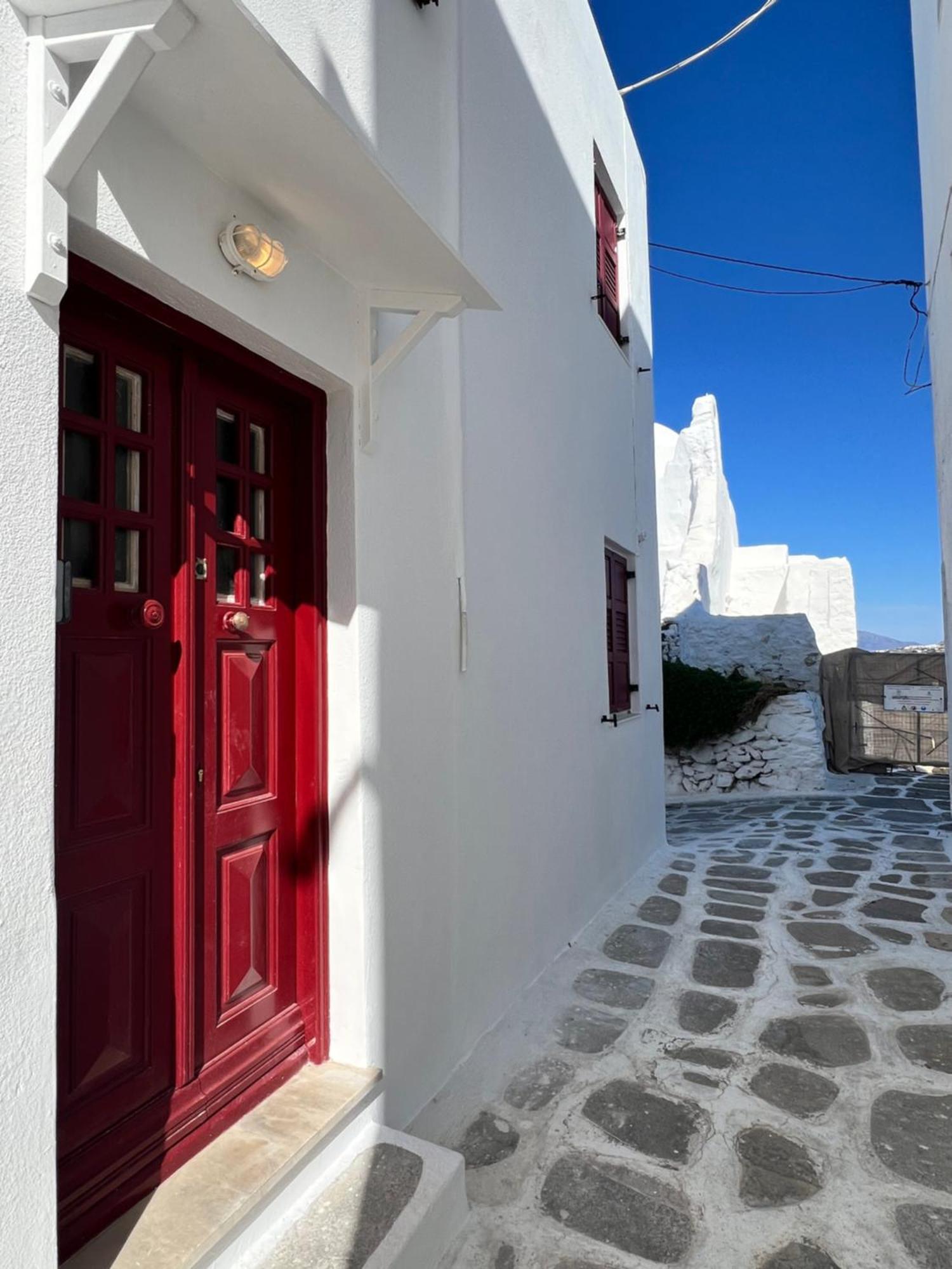 Myconian Little Venice Elite Suites With Sea View Mykonos Town Exteriör bild
