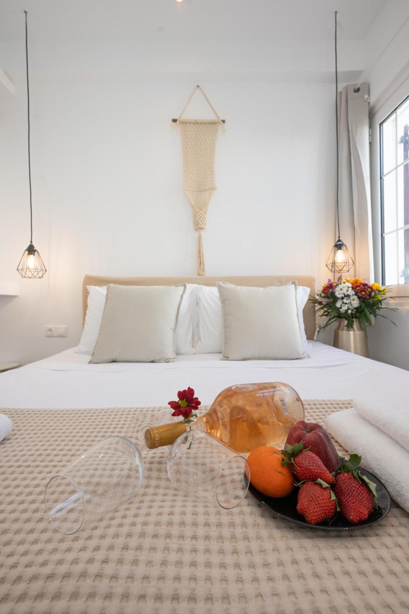 Myconian Little Venice Elite Suites With Sea View Mykonos Town Exteriör bild
