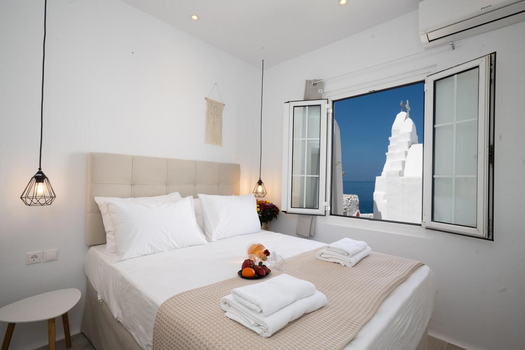 Myconian Little Venice Elite Suites With Sea View Mykonos Town Exteriör bild