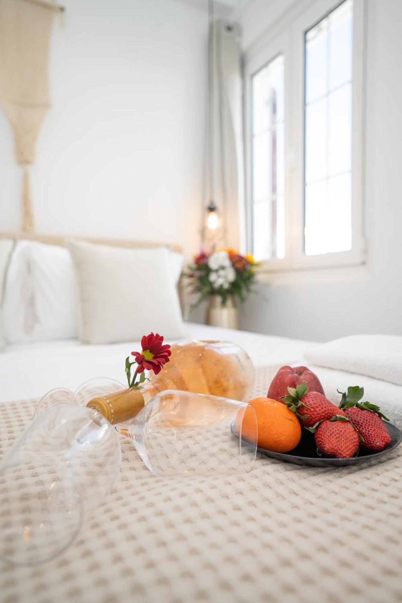 Myconian Little Venice Elite Suites With Sea View Mykonos Town Exteriör bild