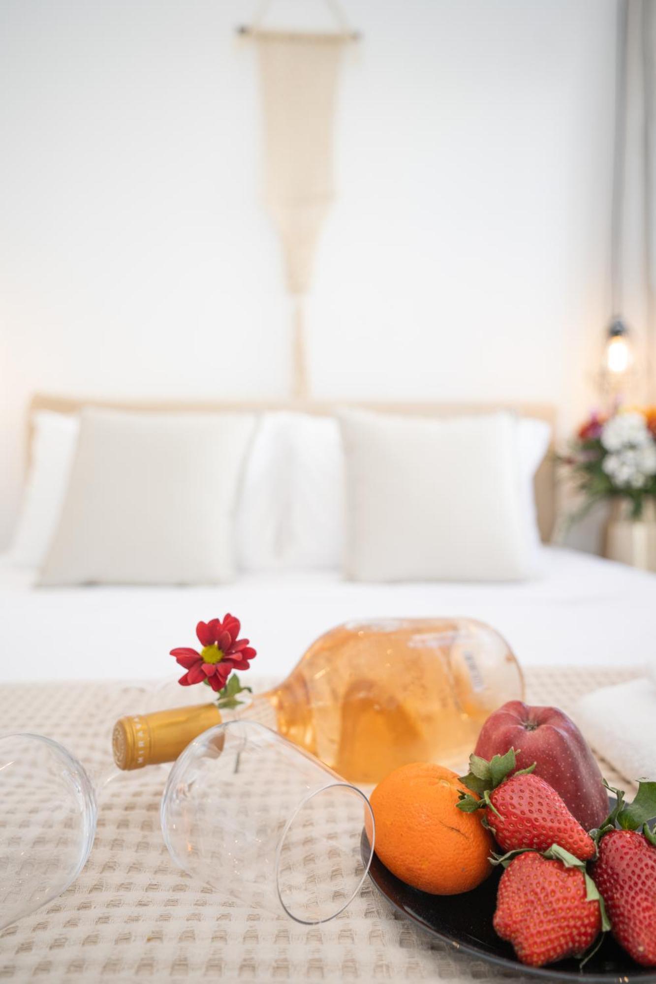 Myconian Little Venice Elite Suites With Sea View Mykonos Town Exteriör bild