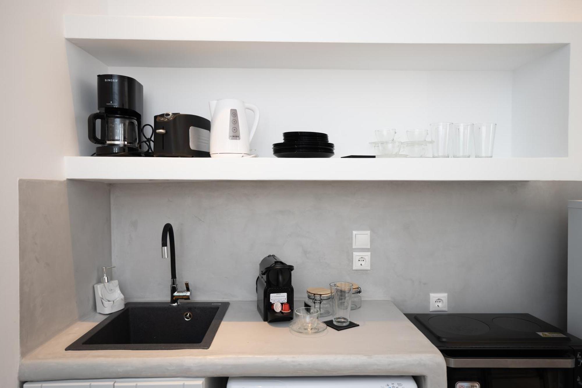 Myconian Little Venice Elite Suites With Sea View Mykonos Town Exteriör bild
